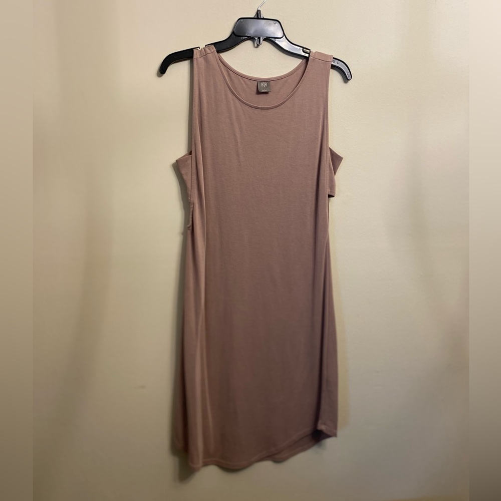 Blush Summer Dress